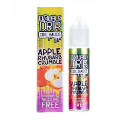 Apple Rhubarb 50ml Shortfill E-Liquid By Double Drip