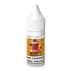 Apple Cider Donut 10ml Nic Salt E-Liquid by Keep It 100