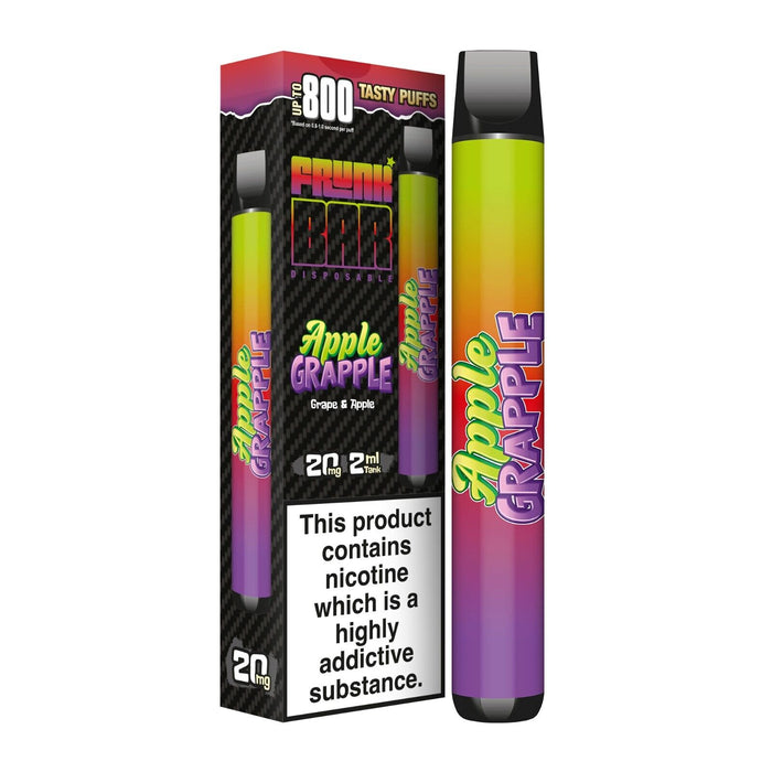 Frunk Bar 800 Puff Disposable Vape Pod Kit