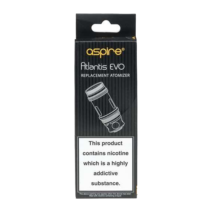 Aspire Atlantis Evo Coils - 5 Pack