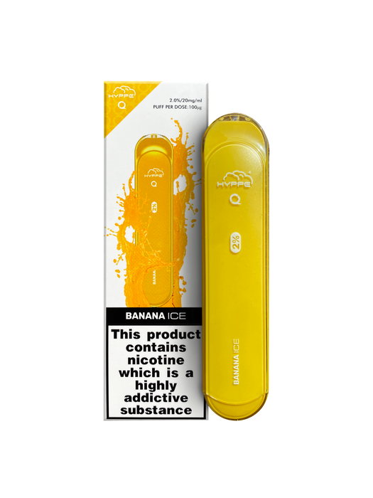 HYPPE Q 600 Puffs Disposable Vape Pod Kit Device
