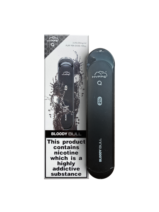 HYPPE Q 600 Puffs Disposable Vape Pod Kit Device