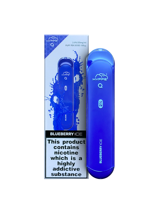 HYPPE Q 600 Puffs Disposable Vape Pod Kit Device