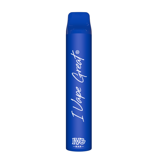 IVG Bar 800 Puff Disposable Nic Salt Vape Pod Kit