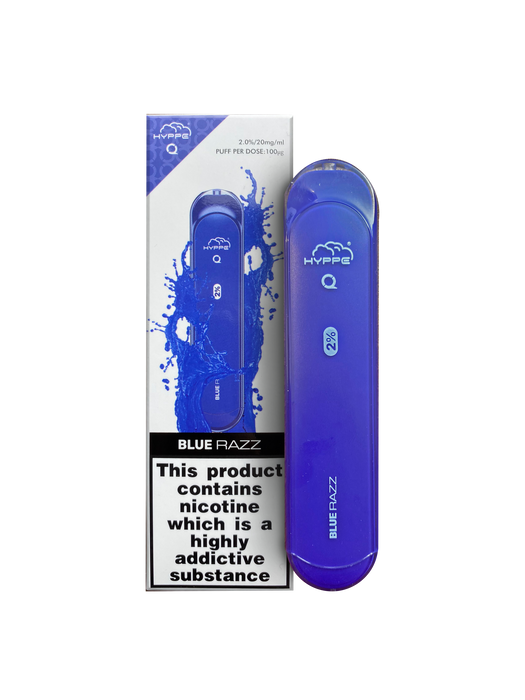HYPPE Q 600 Puffs Disposable Vape Pod Kit Device