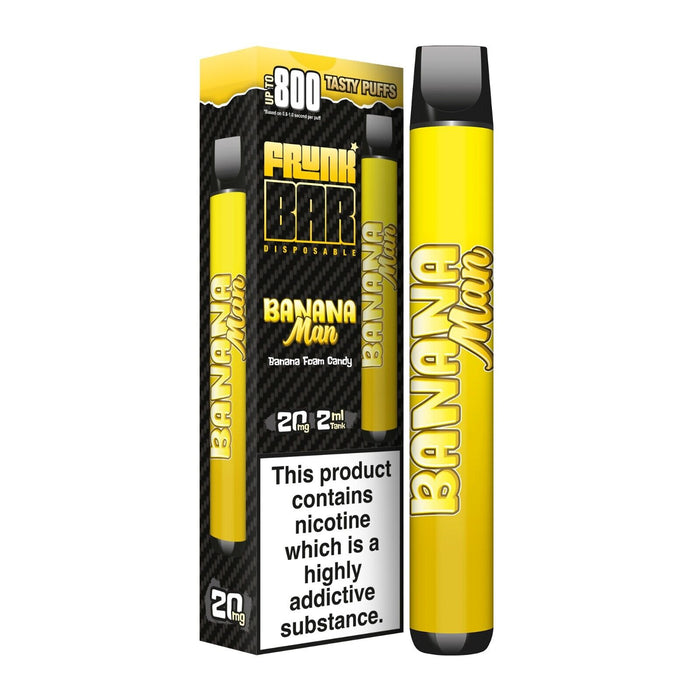 Frunk Bar 800 Puff Disposable Vape Pod Kit