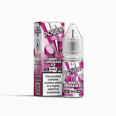 Berry Lemonade Ice 10ml Nic Salt E-Liquid Juice N Power