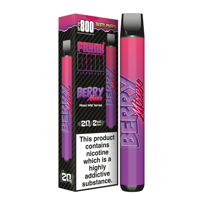 Frunk Bar 800 Puff Disposable Vape Pod Kit