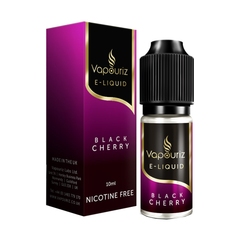 Black Cherry 10ml E-Liquid By Vapouriz