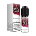 Black Jack 50/50 10ml E-Liquid By Vapouriz