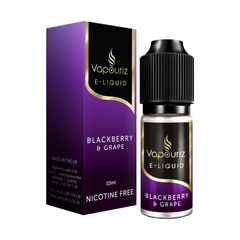 Blackberry & Grape 10ml E-Liquid By Vapouriz