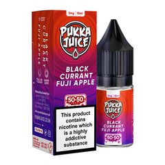Blackcurrant Fuji Apple 10ml 50/50 E-Liquid By Pukka Juice