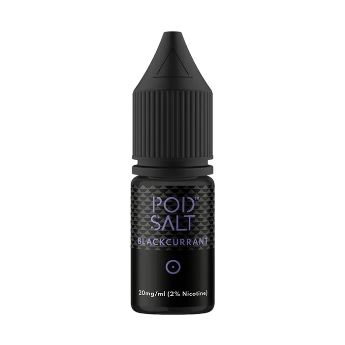 Blackcurrants 10ml Nicotine Salt E-Liquid by Core Pod Salt