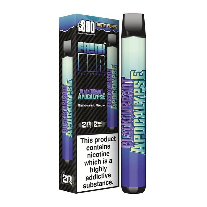 Frunk Bar 800 Puff Disposable Vape Pod Kit