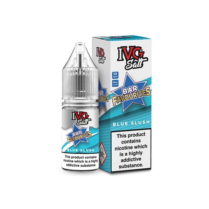 IVG Bar Favourites Blue Slush 10ml Nicotine E-Liquid by IVG