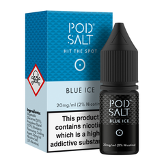 Blue Ice 10ml Nicotine Salt E-Liquid by Core Pod Salt