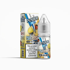 Blue Raspberry Lemonade 10ml Nic Salt E-Liquid Juice N Power