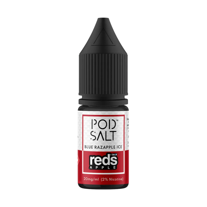Blue Razapple 10ml Nicotine Salt E-Liquid by Fusion Pod Salt