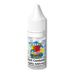 Blue Slushie Lemonade 10ml Nic Salt E-Liquid by Keep It 100