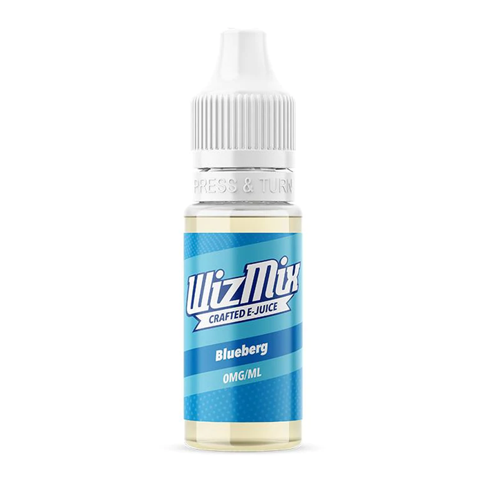 Blueberg 10ml E-Liquid By Wizmix