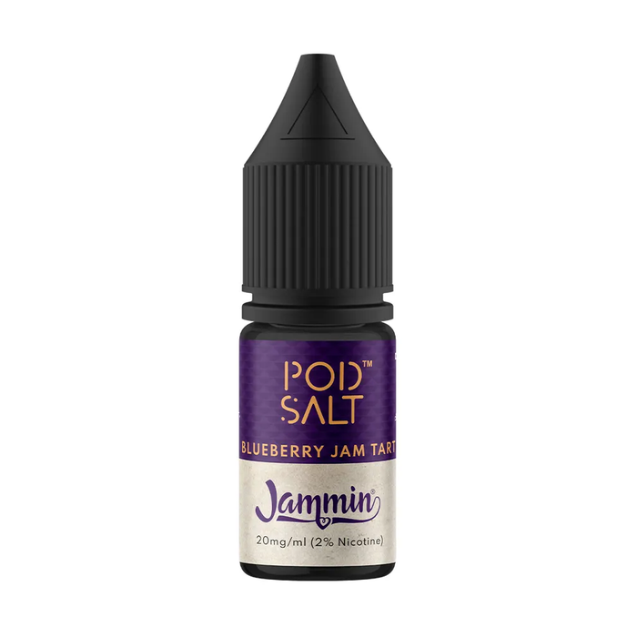 Blueberry Jam Tart 10ml Nicotine Salt E-Liquid by Fusion Pod Salt