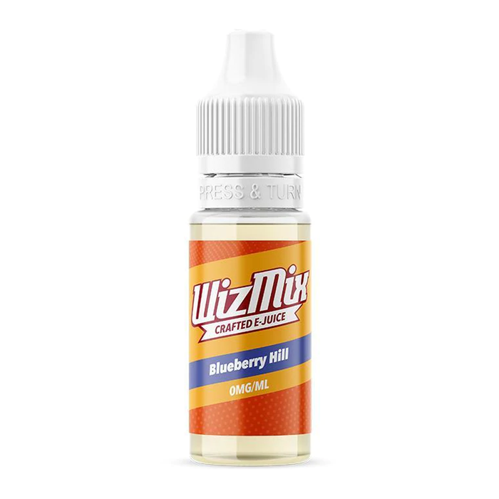 Blueberry Hill 10ml E-Liquid By Wizmix
