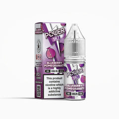 Blueberry Pomegranate 10ml Nic Salt E-Liquid Juice N Power