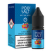Bubble Blue 10ml Nicotine Salt E-Liquid by Fusion Pod Salt