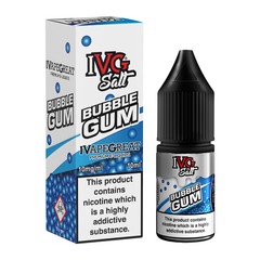 Bubblegum 10ml Nicotine E-Liquid by IVG