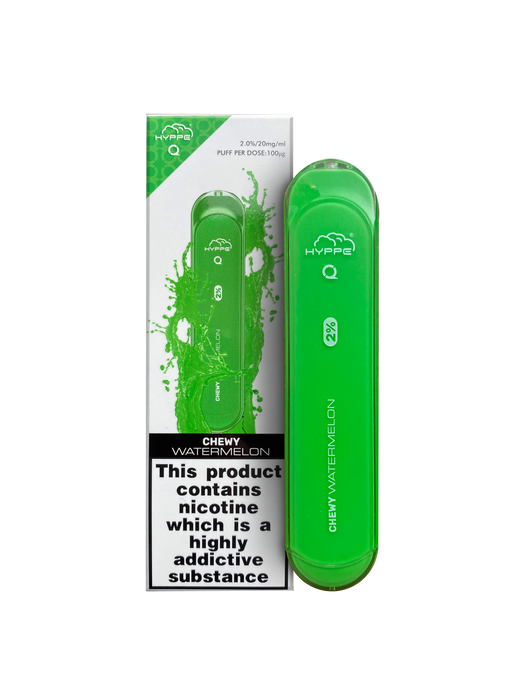 HYPPE Q 600 Puffs Disposable Vape Pod Kit Device