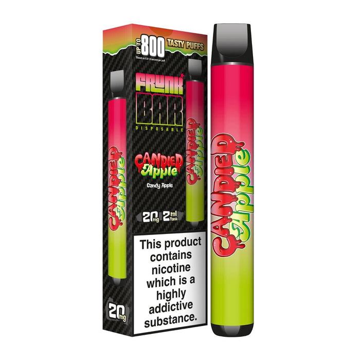 Frunk Bar 800 Puff Disposable Vape Pod Kit
