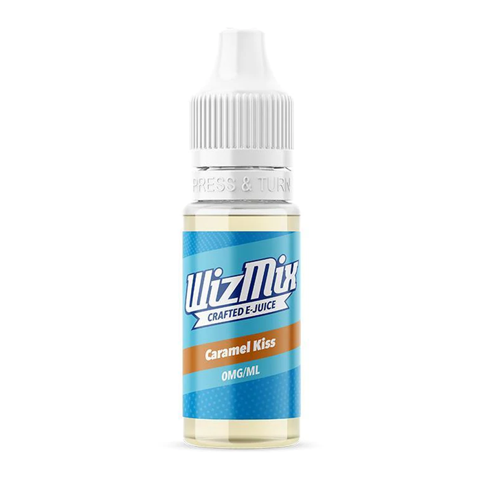 Caramel Kiss 10ml E-Liquid By Wizmix