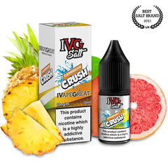 Caribbean Crush Salts 10ml Nicotine E-Liquid by IVG