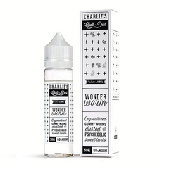 Wonder Worm 50ml Shortfill E-Liquid By Charlie's Chalk Dust