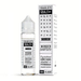 Wonder Worm 50ml Shortfill E-Liquid By Charlie's Chalk Dust