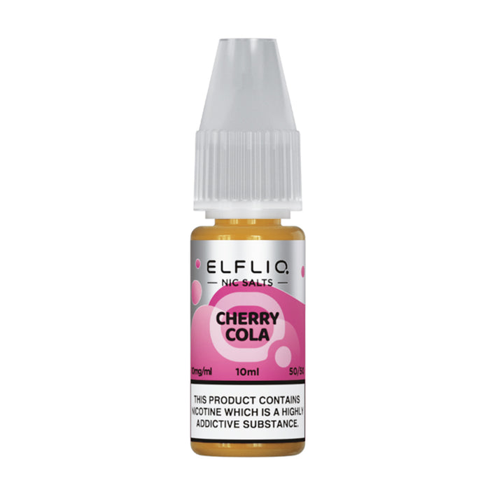 Cherry Cola 10ml Elfliq Nic Salt E-Liquid by Elf Bar