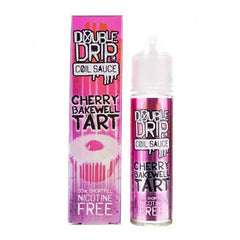 Cherry Bakewell Tart 50ml Shortfill E-Liquid By Double Drip