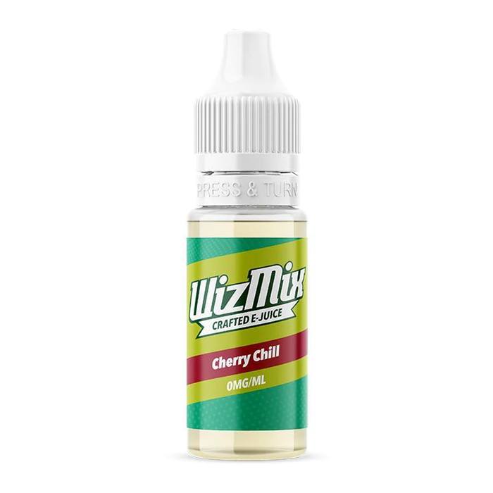Cherry Chill 10ml E-Liquid By Wizmix