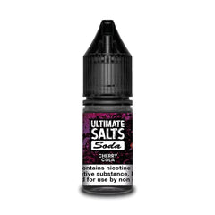 Cherry Cola Nic Salt E-Liquid by Ultimate Juice