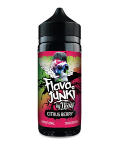 Citrus Berry 100ml Shortfill E-Liquid By Flava Junki