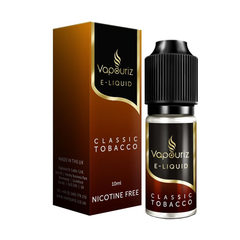 Classic Tobacco 10ml E-Liquid By Vapouriz