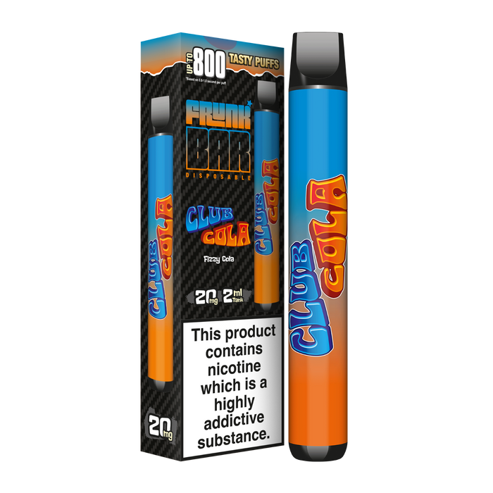 Frunk Bar 800 Puff Disposable Vape Pod Kit