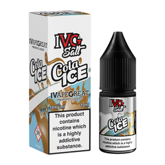 Cola Ice 10ml Nicotine E-Liquid by IVG