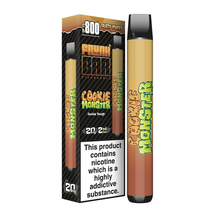 Frunk Bar 800 Puff Disposable Vape Pod Kit