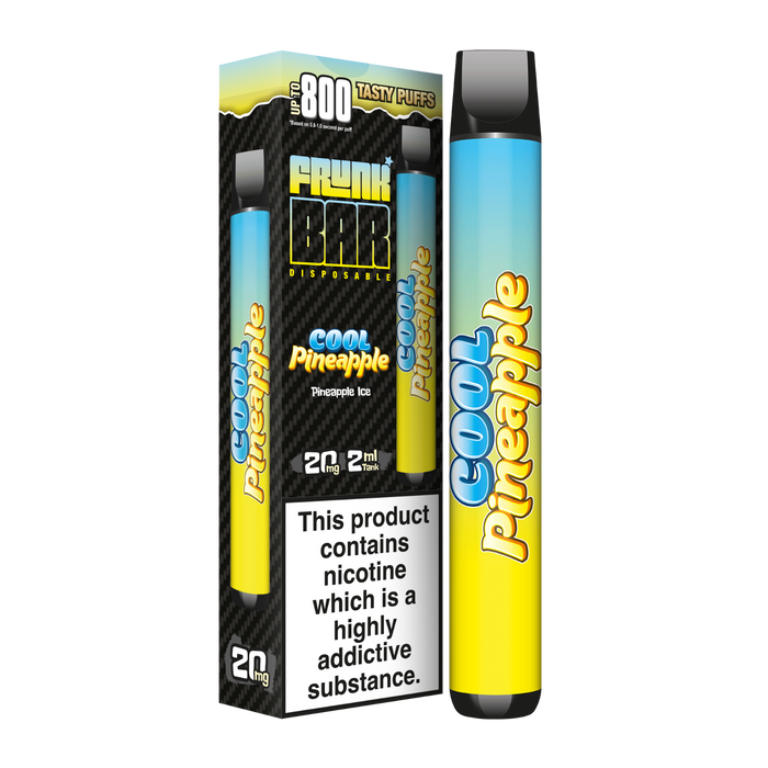 Frunk Bar 800 Puff Disposable Vape Pod Kit