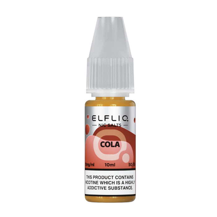 Cola 10ml Elfliq Nic Salt E-Liquid by Elf Bar