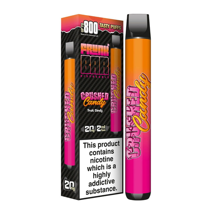 Frunk Bar 800 Puff Disposable Vape Pod Kit