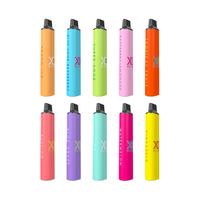 Element KLIK KLAK Bar 600 Puff Disposable Vape Nic Salt 20mg