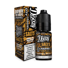 Caramel Tobacco 10ml Nic Salt E-Liquid By Doozy