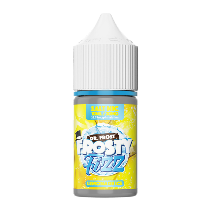Lemonade 10ml Nic Salt E-Liquid by Dr Frost Frosty Fizz